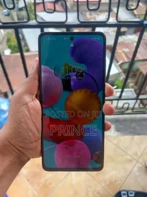 Samsung Galaxy A51 128 GB Black