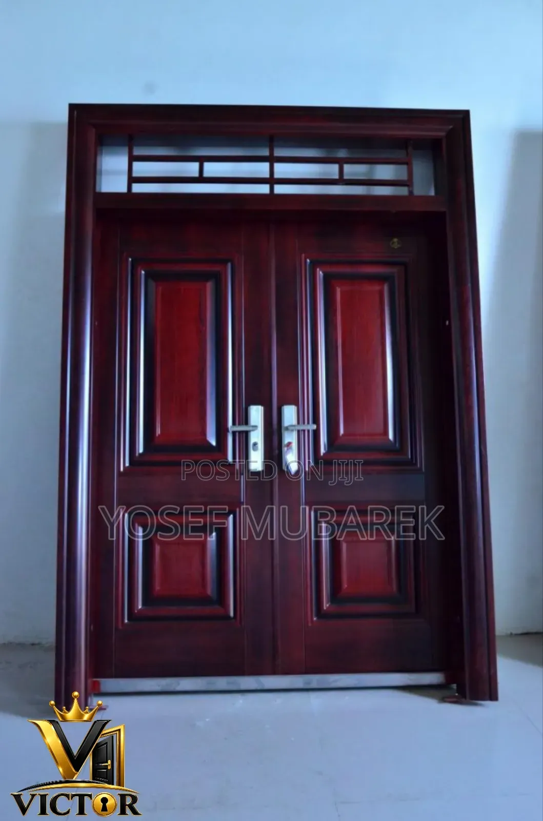 VICTOR Door – Strength You See, Security You Feel