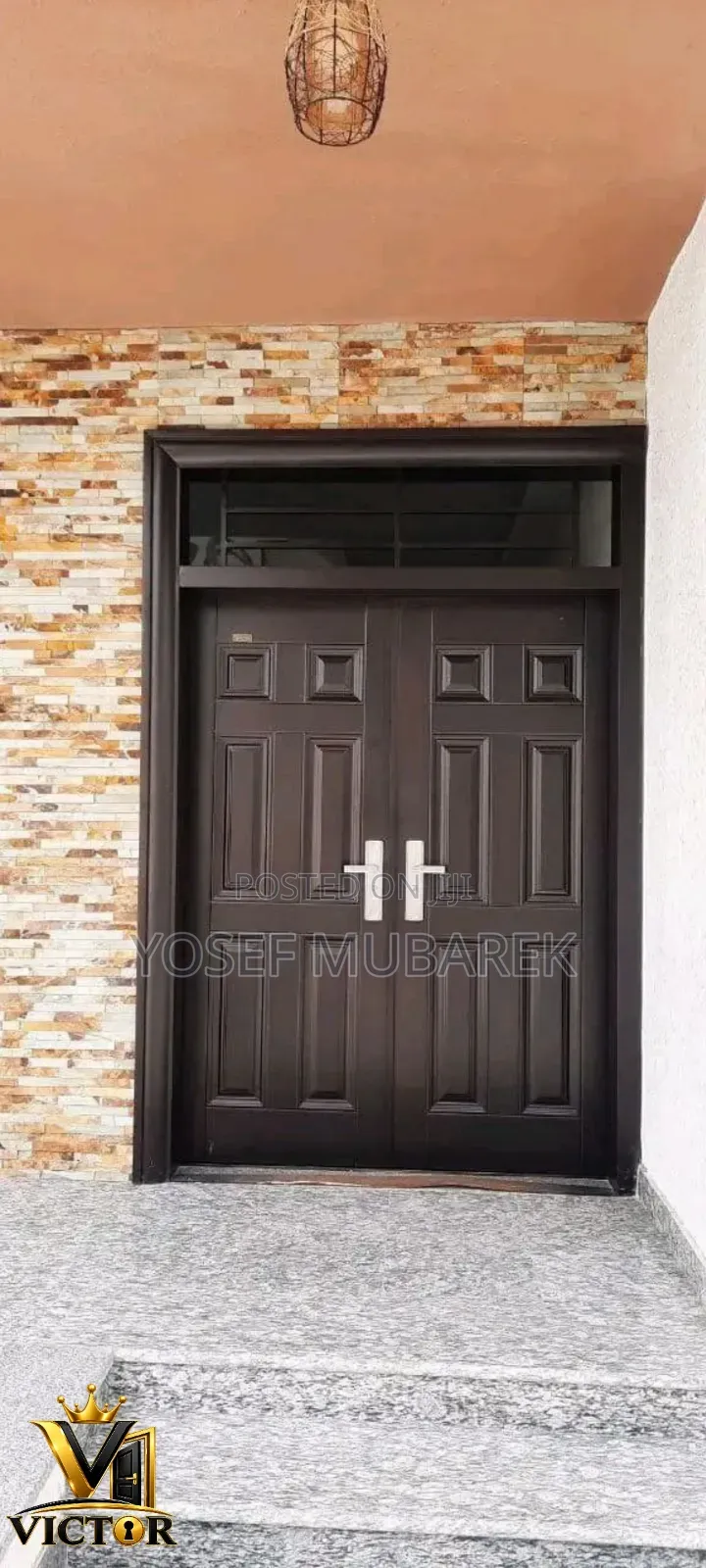 VICTOR Door – Strength You See, Security You Feel