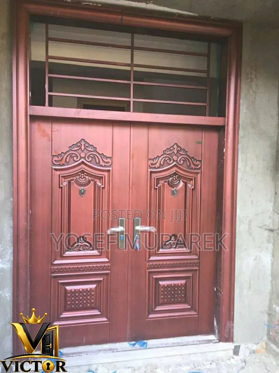 VICTOR Luxury Door – የቅንጦት መግቢያ ለልዩ ቤት