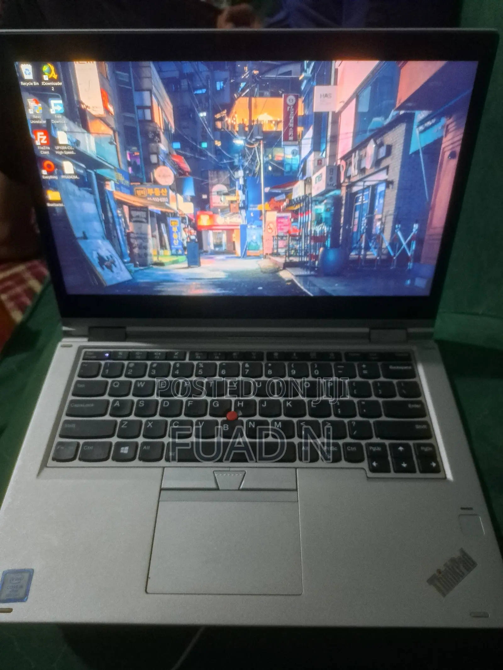 Laptop Lenovo ThinkPad X380 Yoga 16GB Intel Core i5 SSD 512GB