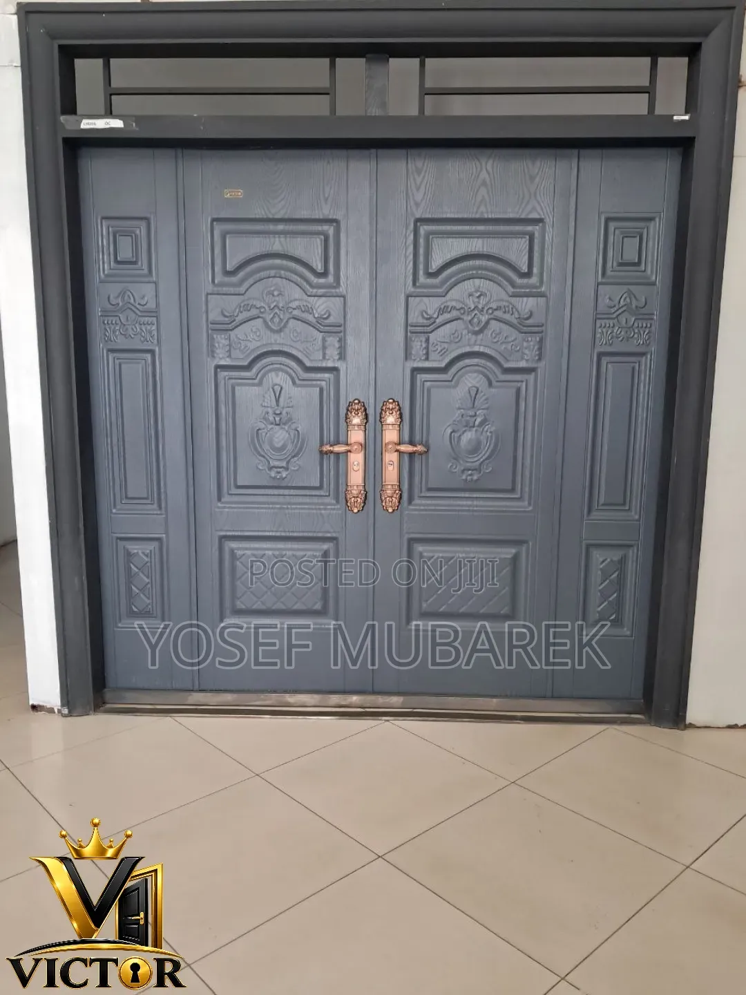 VICTOR Door – Made to Protect, Designed to Impress