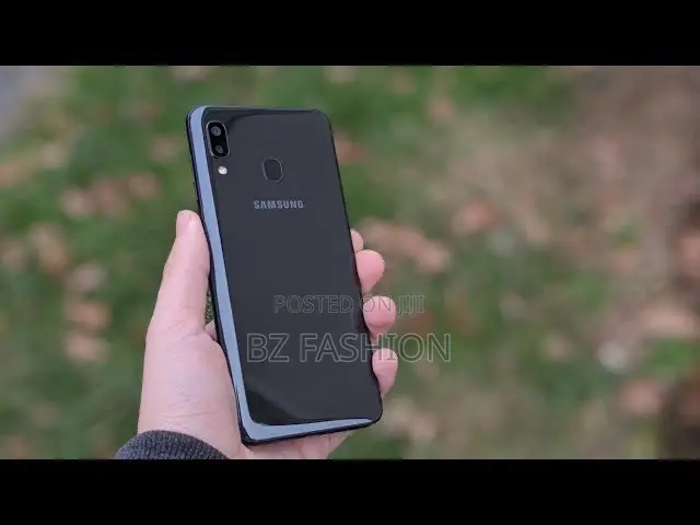 Samsung Galaxy A20 32 GB Black