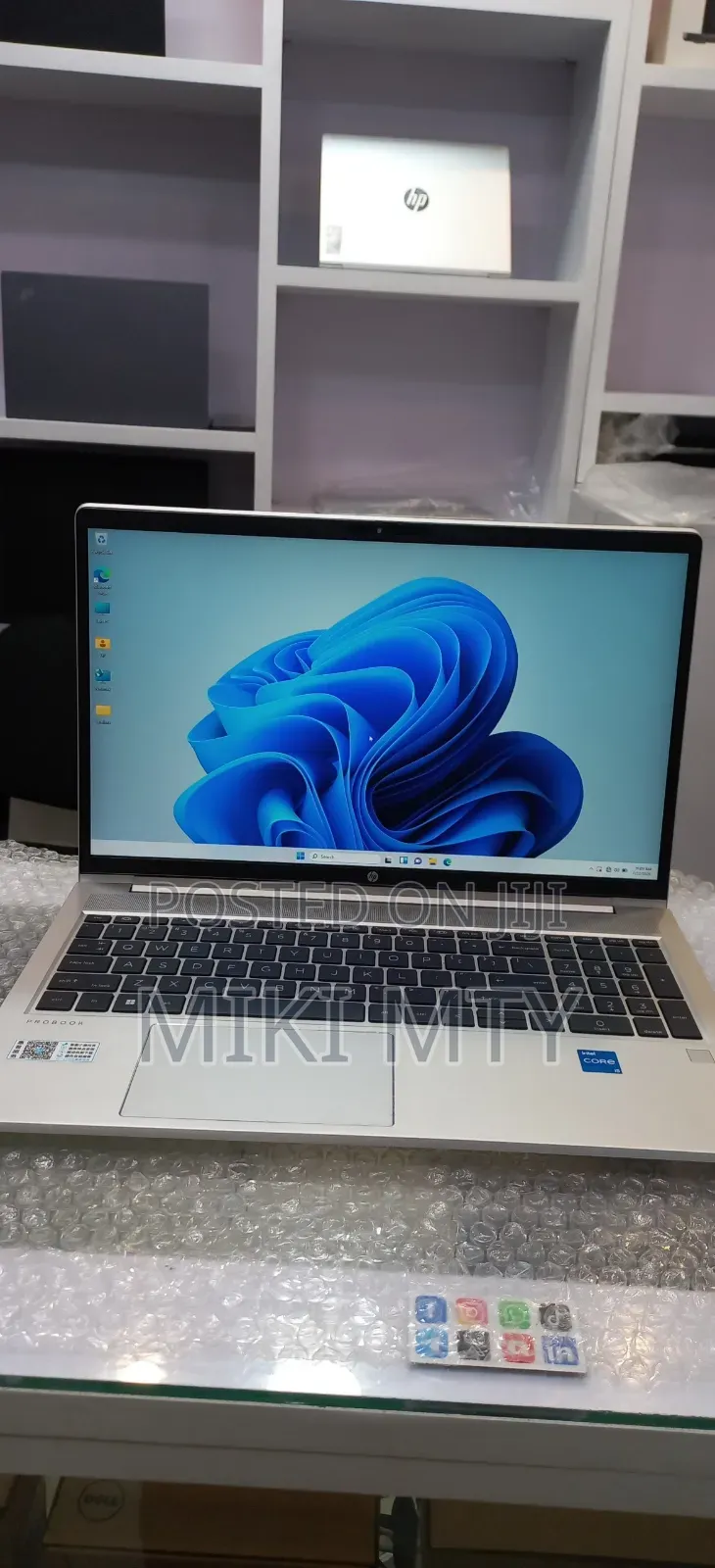 New Laptop HP 16GB Intel Core i5 SSD 512GB