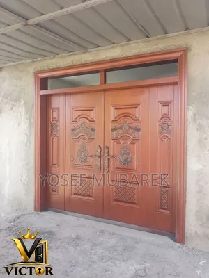 VICTOR Security Door – Modern Protection, Timeless Style