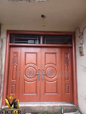 VICTOR Security Door – Modern Protection, Timeless Style