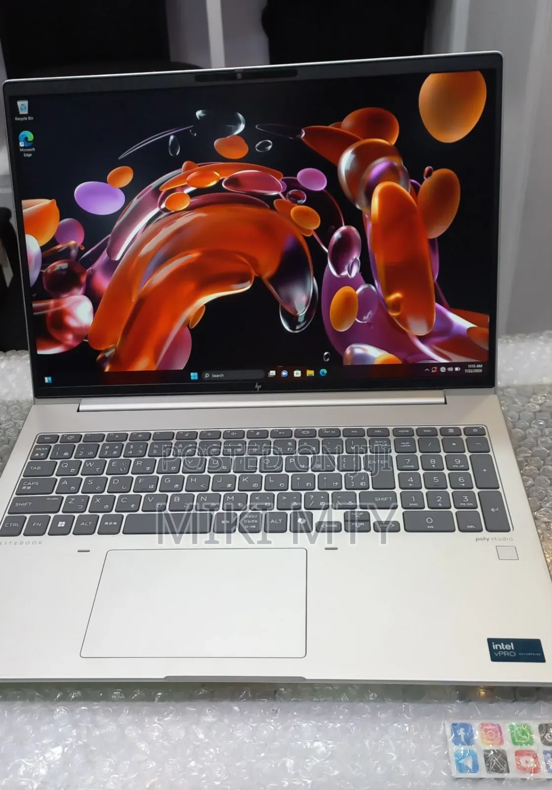 New Laptop HP EliteBook 660 G11 16GB Intel Core Ultra 7 SSD 512GB