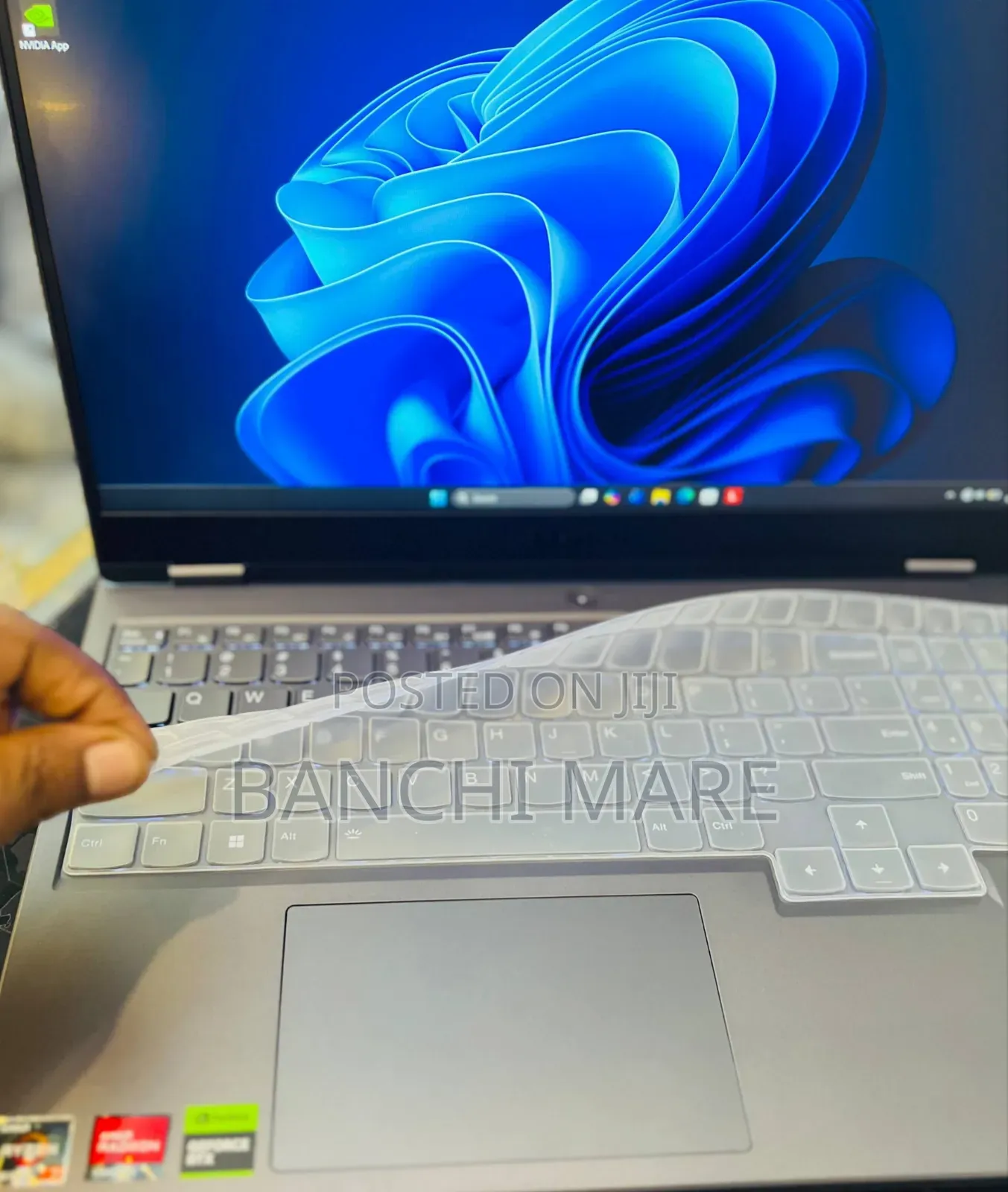 New Laptop Lenovo Legion 7 16GB AMD Ryzen 7 SSD 1T