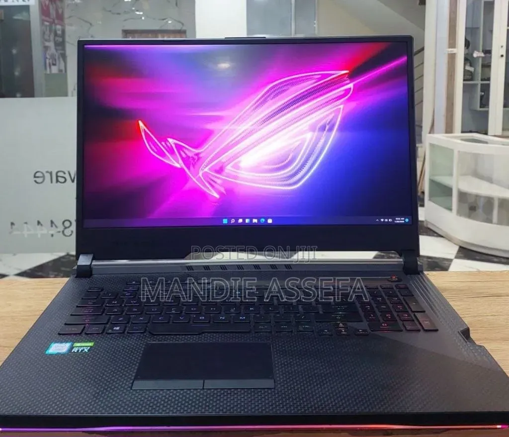 New Laptop Asus ROG Strix G17 16GB Intel Core i7 HDD+SSD 1T