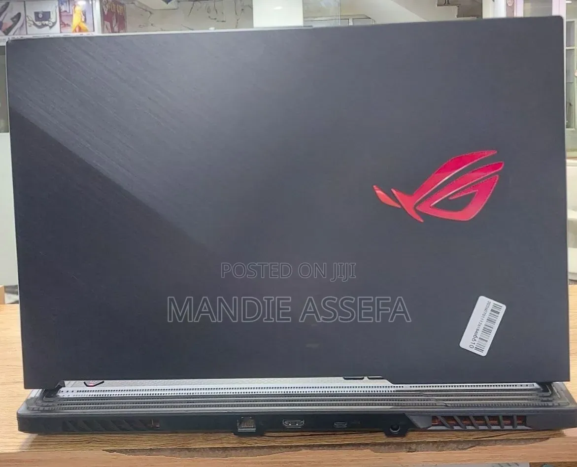 New Laptop Asus ROG Strix G17 16GB Intel Core i7 HDD+SSD 1T