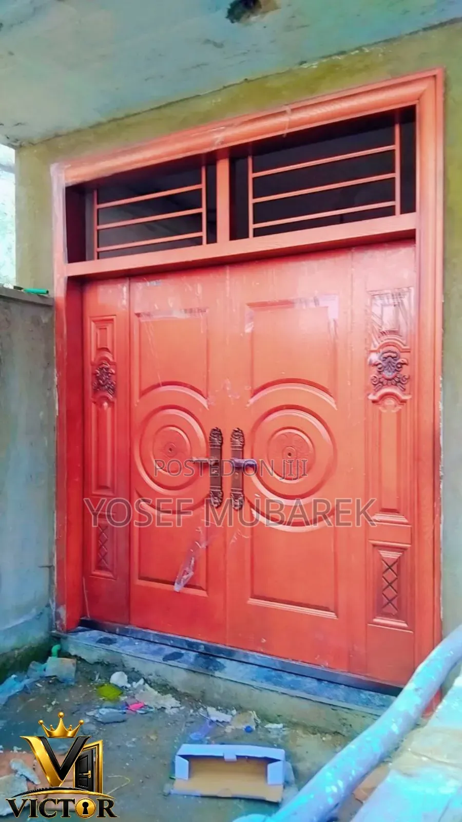 VICTOR Door – Silent Comfort Behind a Strong Door