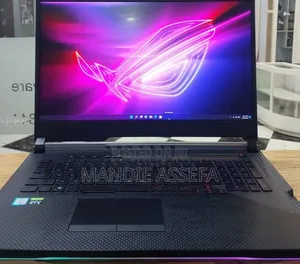 New Laptop Asus ROG Strix G17 16GB Intel Core i7 HDD+SSD 1T