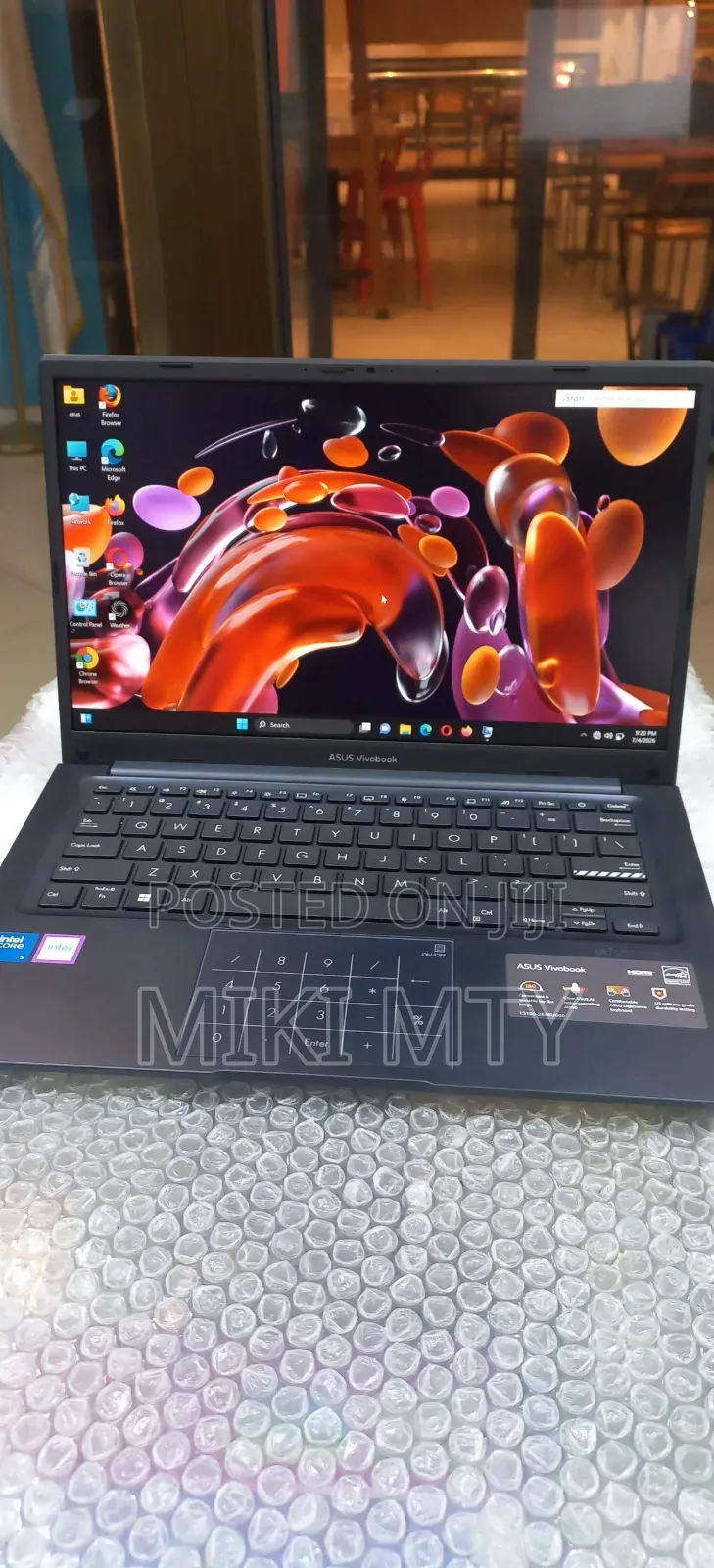 New Laptop Asus Vivobook 14 16GB Intel Core i5 SSD 512GB