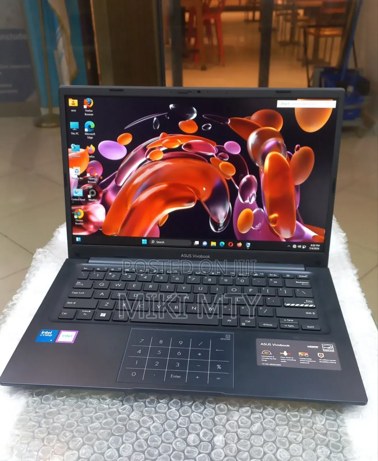 New Laptop Asus Vivobook 14 16GB Intel Core i5 SSD 512GB