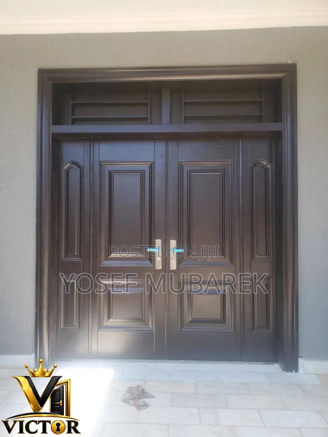 VICTOR Door – የቤትዎን ውበት በመግቢያው ይጀምሩ
