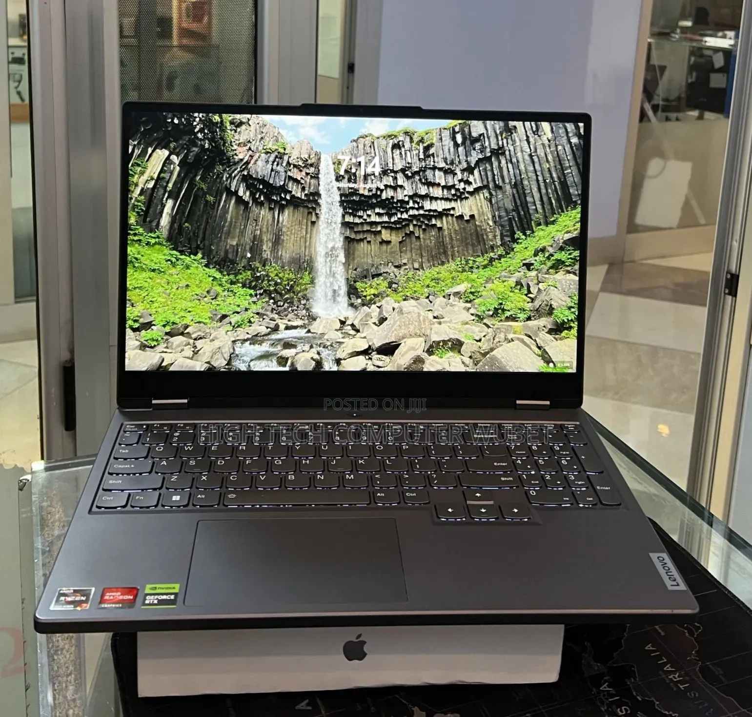 New Laptop Lenovo Legion 5 16GB AMD Ryzen 7 SSD 1T