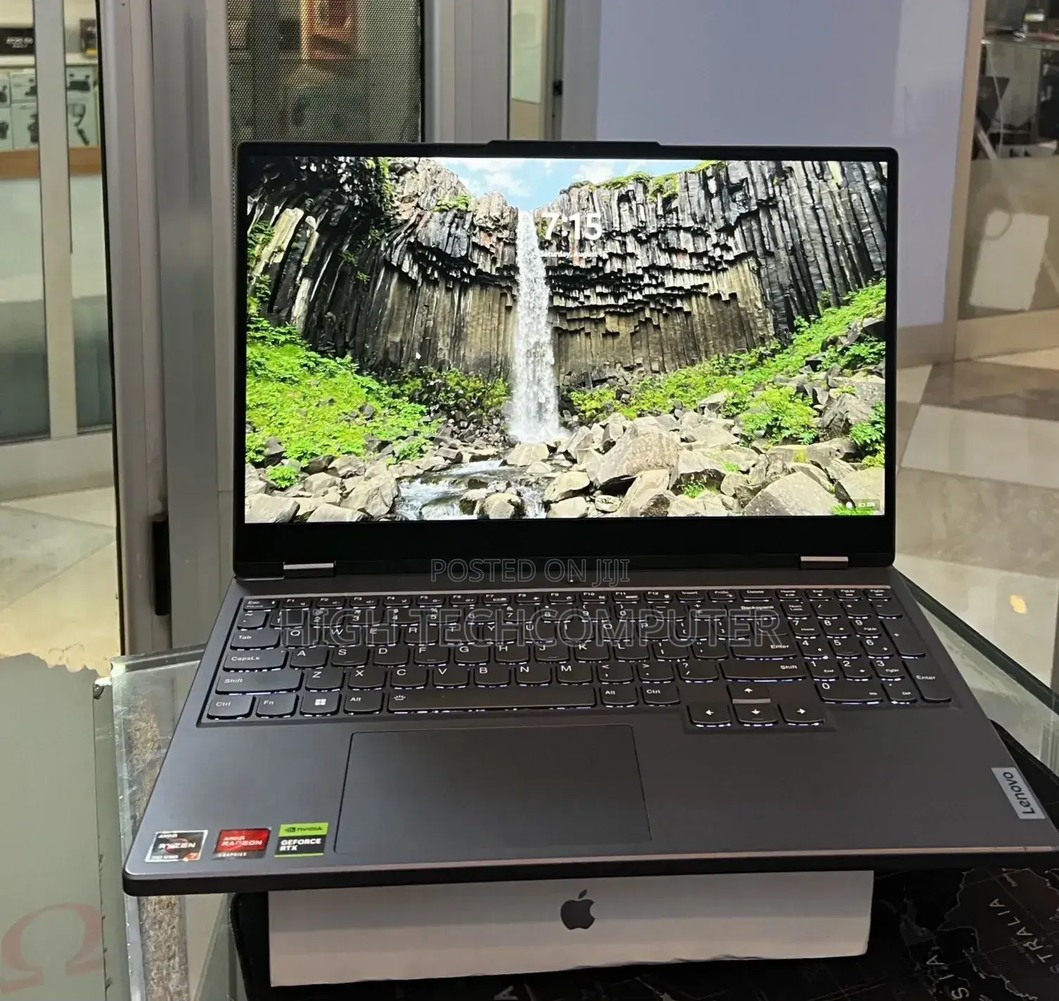 New Laptop Lenovo Legion 5 16GB AMD Ryzen 7 SSD 1T