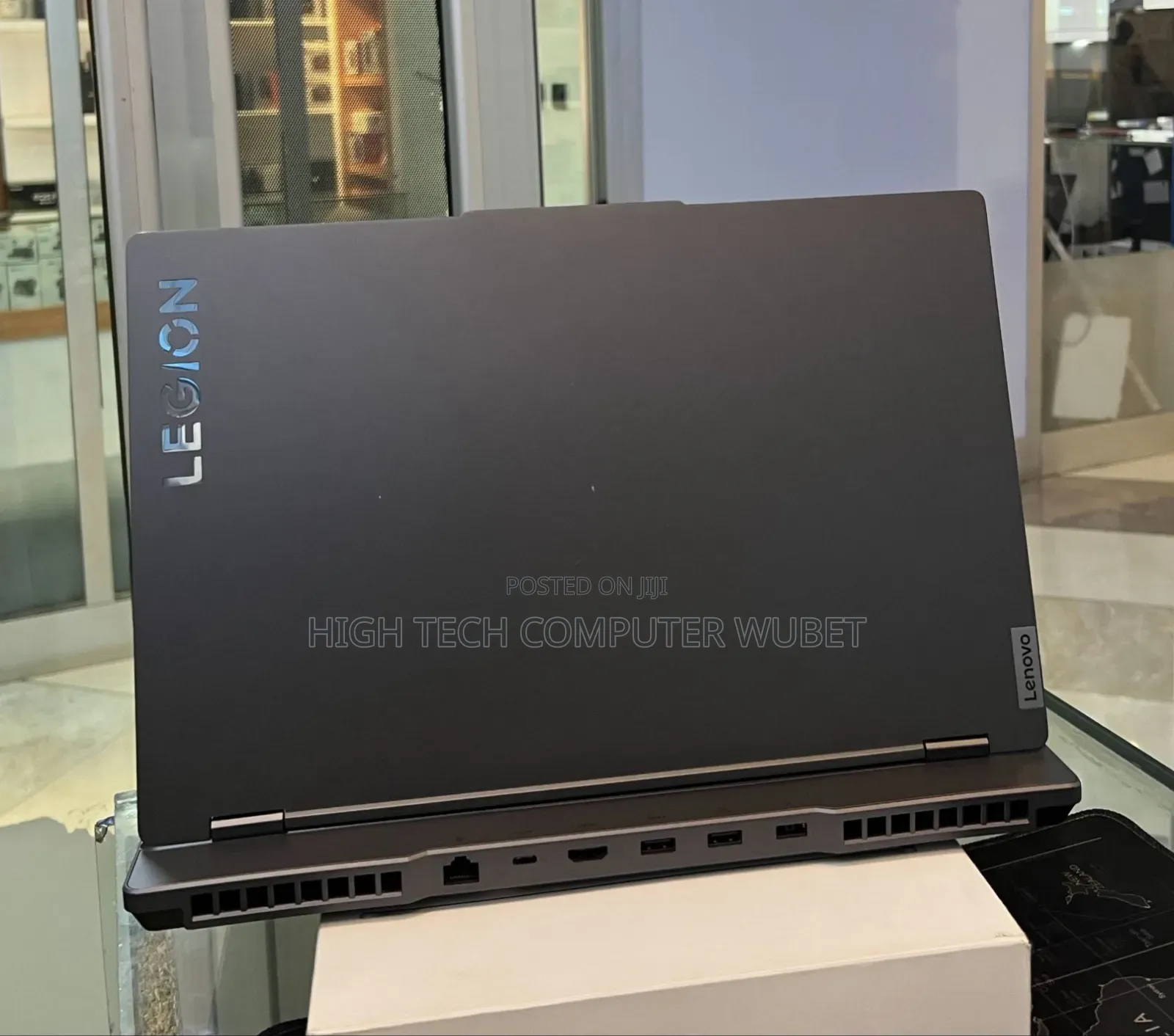 New Laptop Lenovo Legion 5 16GB AMD Ryzen 7 SSD 1T