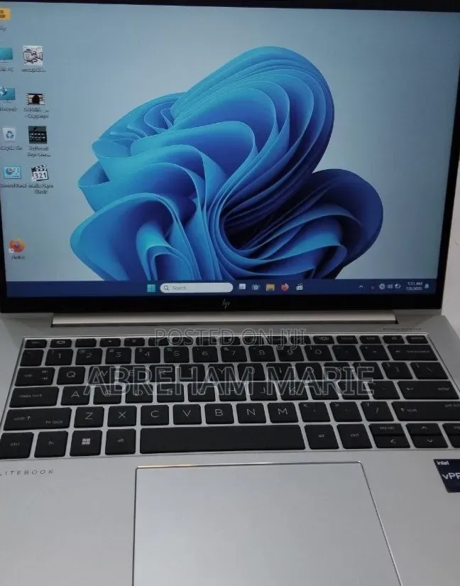 New Laptop HP EliteBook 840 G10 16GB Intel Core i7 SSD 512GB