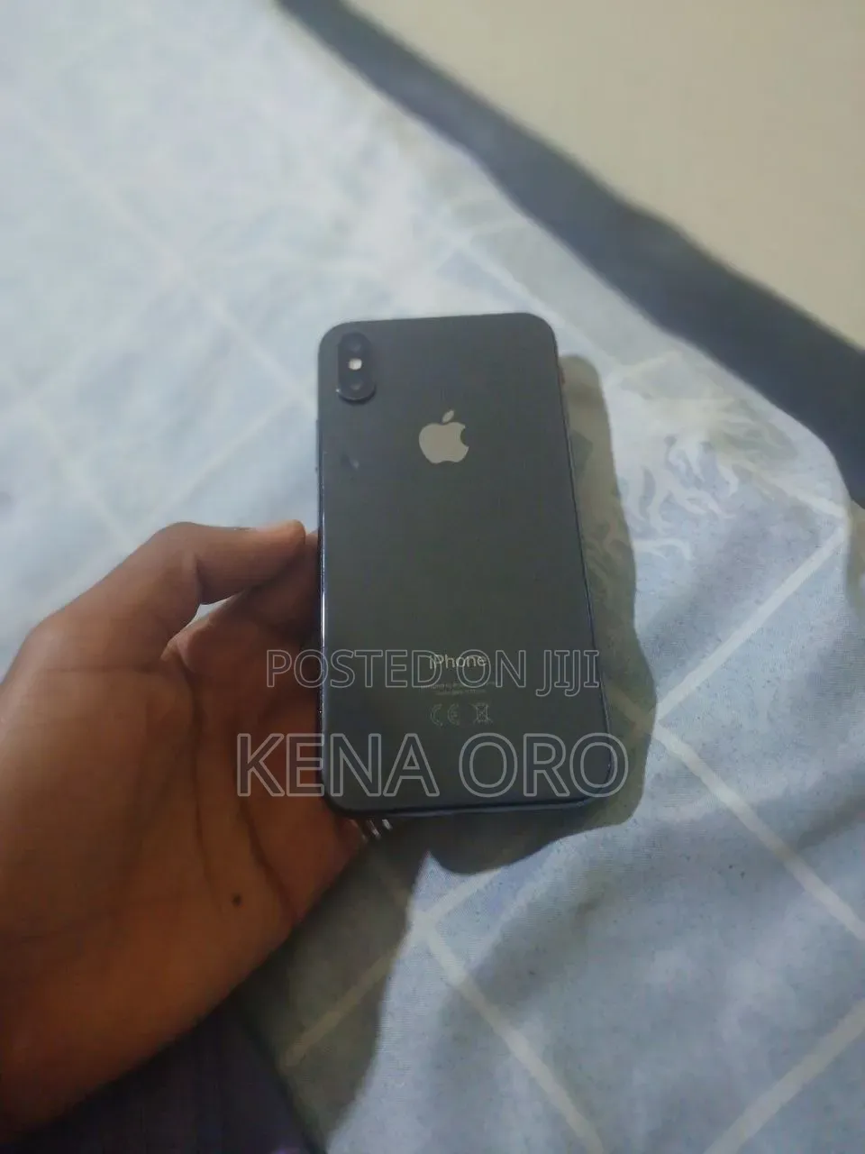 Apple iPhone X 64 GB Black