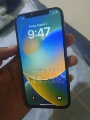 Apple iPhone X 64 GB Black