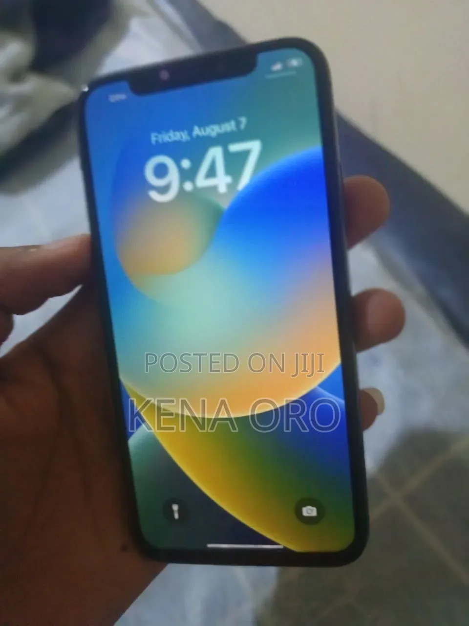 Apple iPhone X 64 GB Black