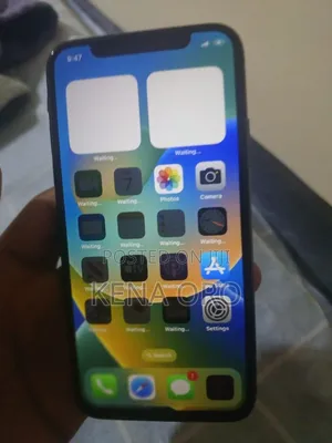 Apple iPhone X 64 GB Black