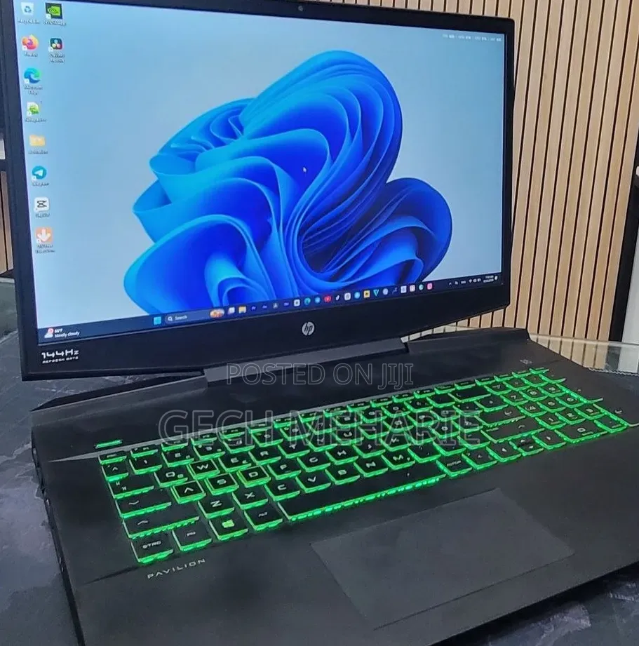 New Laptop HP Pavilion Power 15 16GB Intel Core i7 SSD 512GB