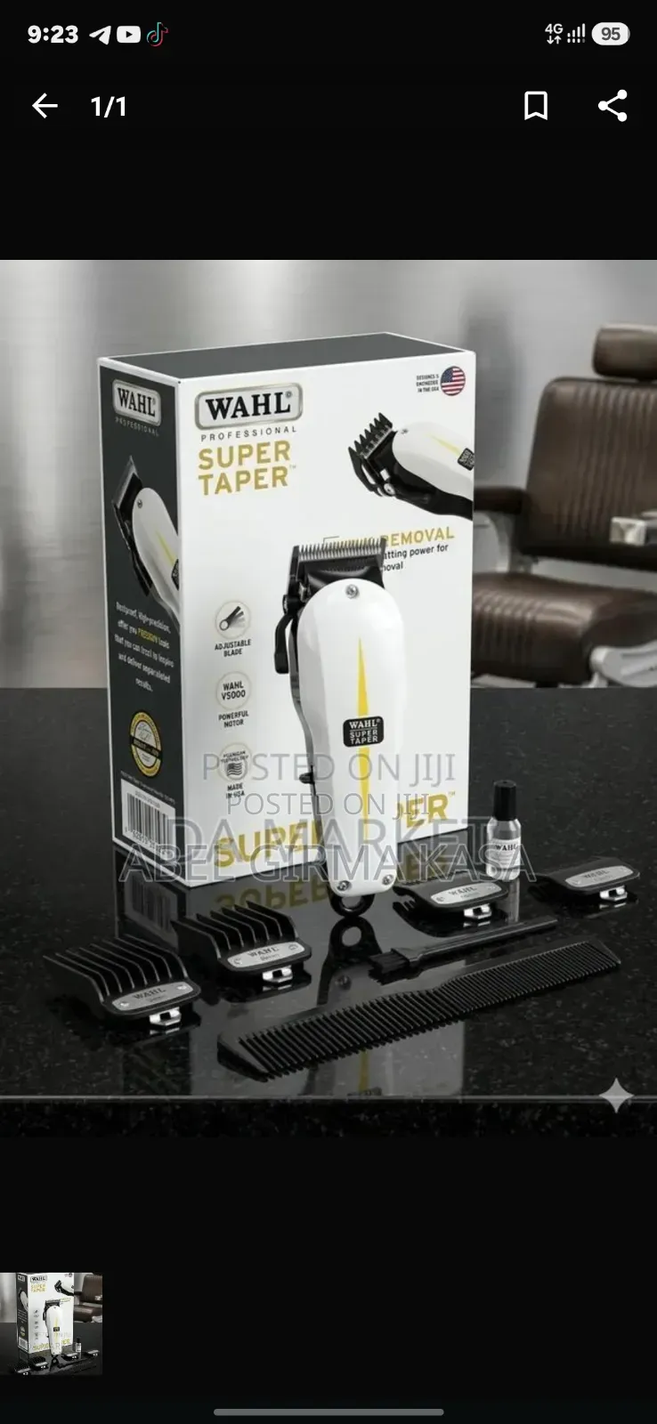 Whal Clippers