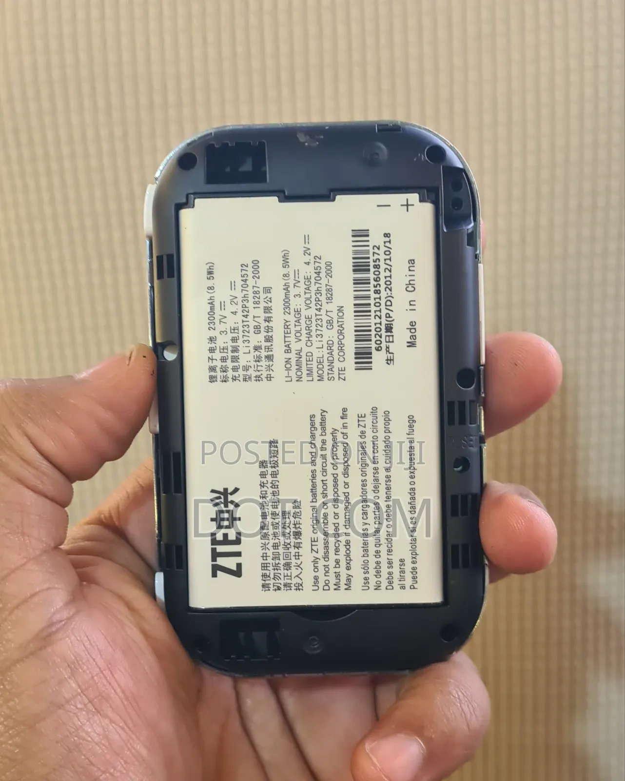 Zte 4G Router