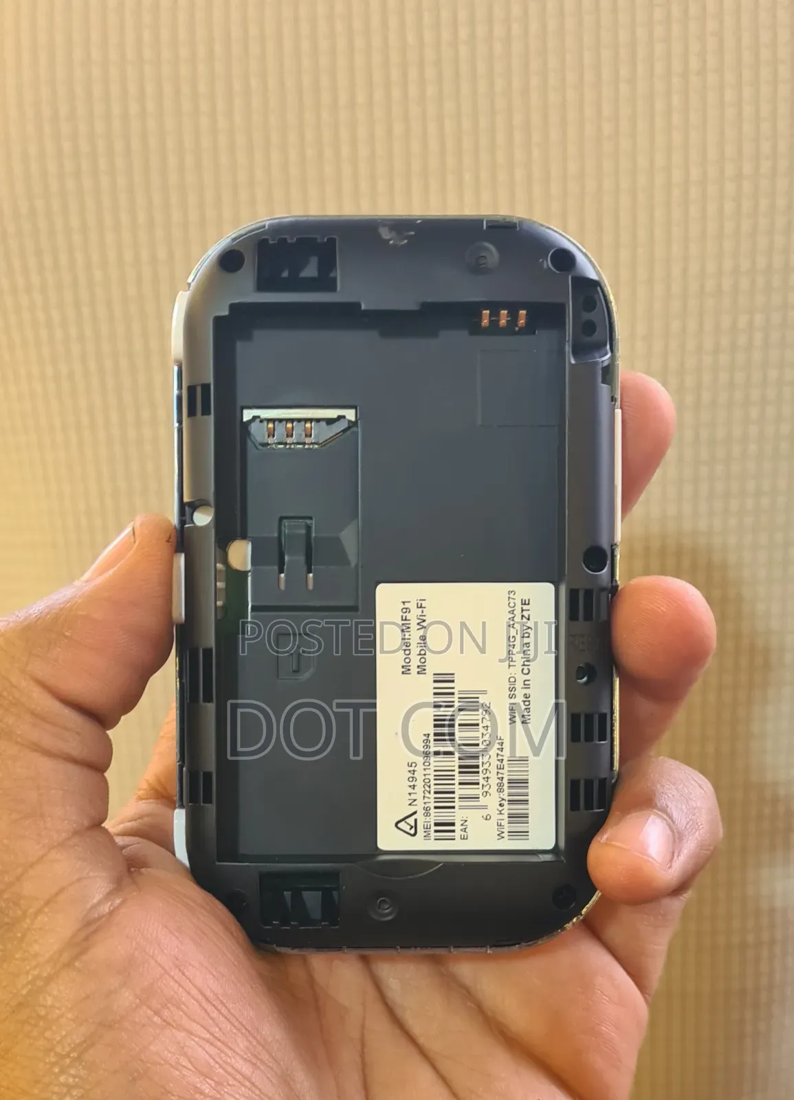 Zte 4G Router