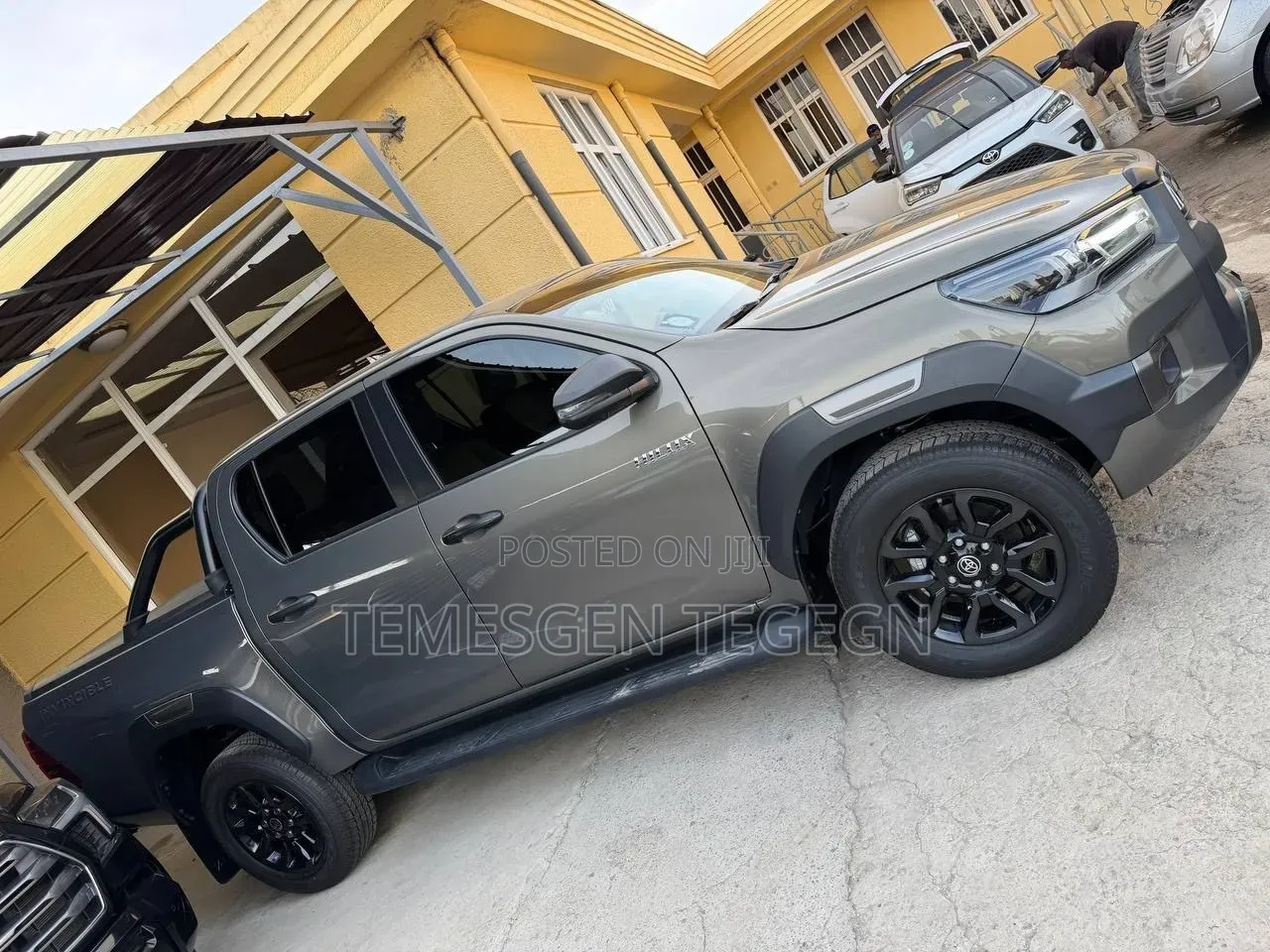 New Toyota Hilux 2025