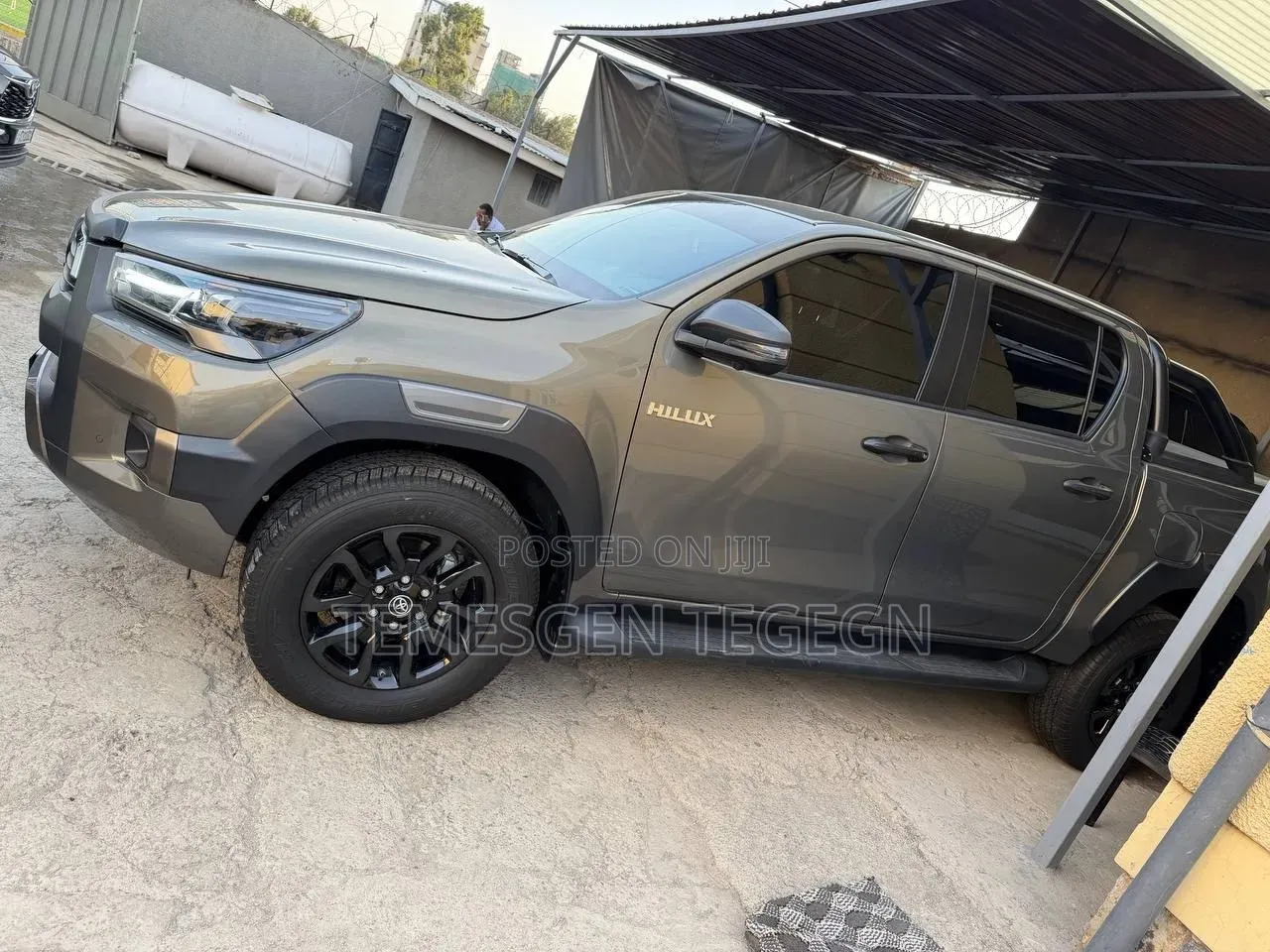 New Toyota Hilux 2025