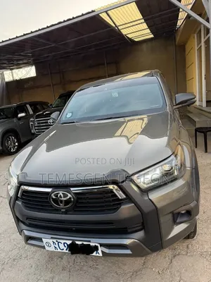 New Toyota Hilux 2025