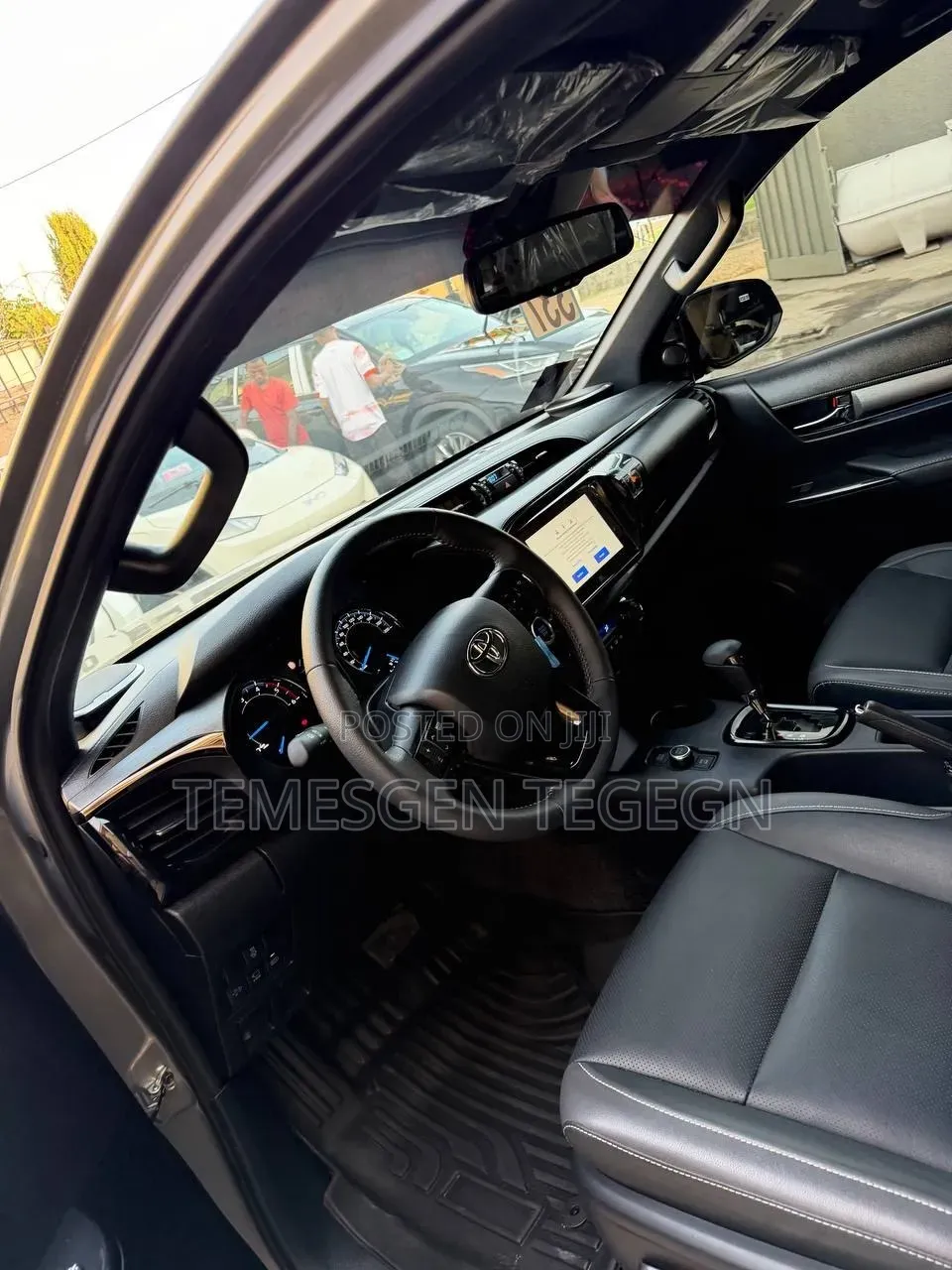 New Toyota Hilux 2025
