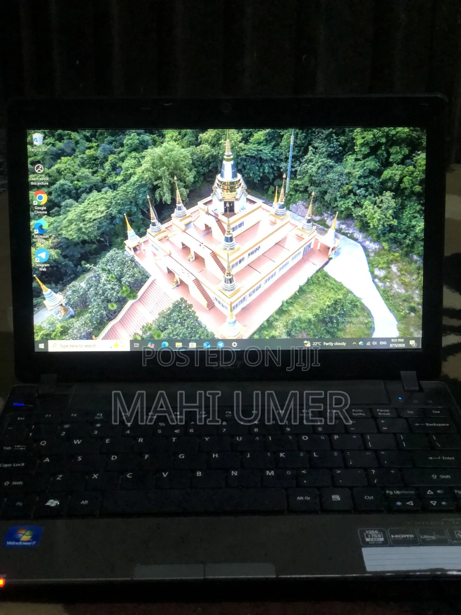 Laptop Acer Aspire 1830 TimelineX 3GB Intel Core i3 HDD+SSD 320GB