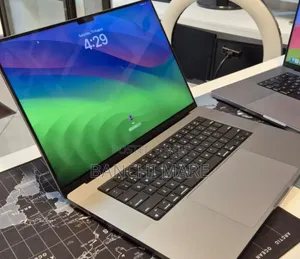 New Laptop Apple MacBook Pro 2021 M1 Max 64GB Apple M1 Max SSD 1T