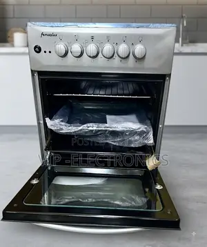 Femeslux Oven 50x50 Stainless Steel 2Gas 2electric Freestanding Oven