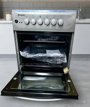 Femeslux Oven 50x50 Stainless Steel 2Gas 2electric Freestanding Oven