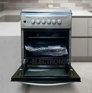 Femeslux Oven 50×50 Freestanding Oven 2 Gas 2 Electric Stainless Steel