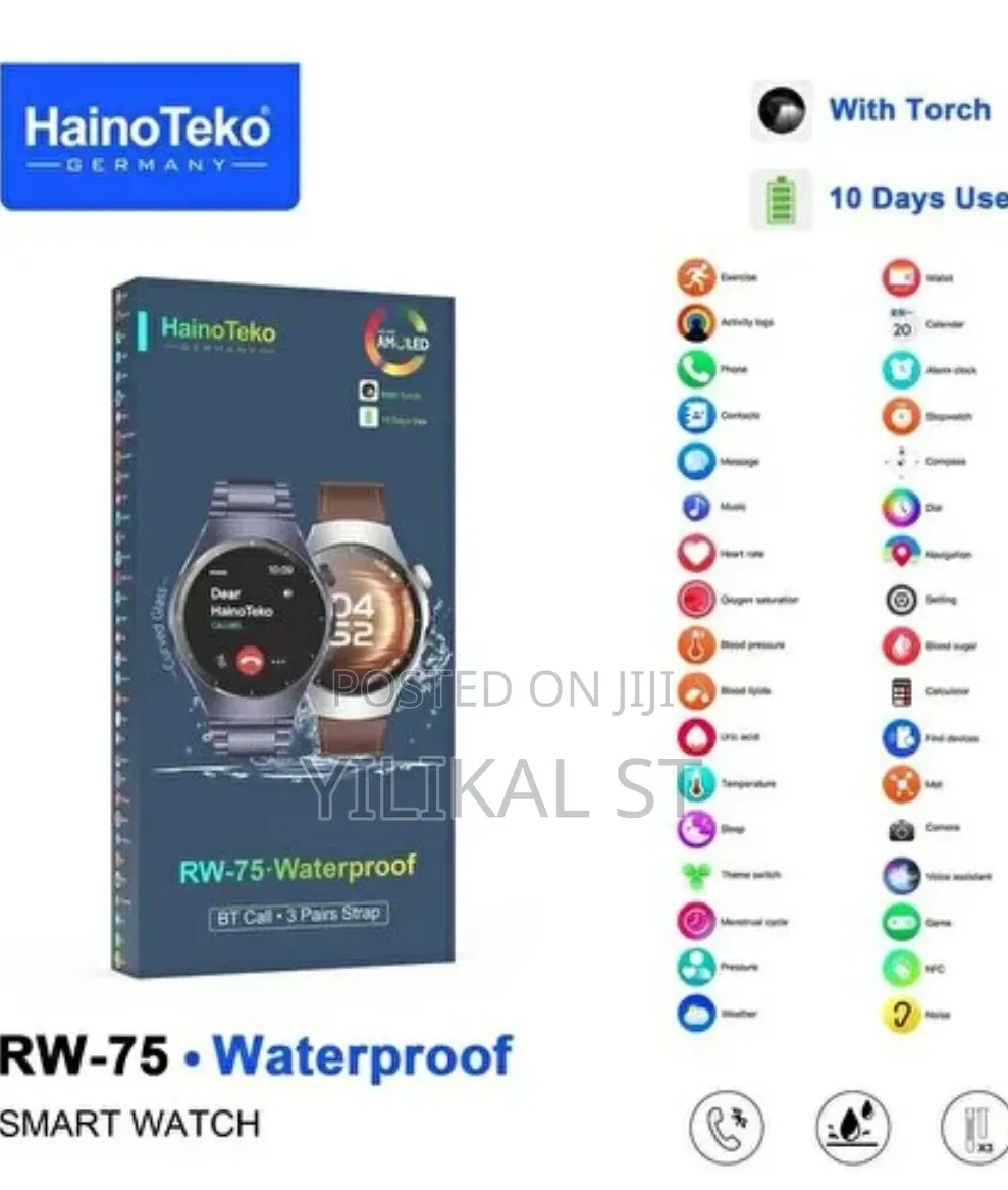 Haino Teko Rw-60/78/44 58 Water Proof