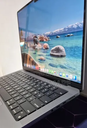 New Laptop Apple MacBook Pro 2021 M1 16GB Apple M1 Pro SSD 512GB