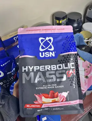 Hyperbolic Mass 1kg 60 Gram Protein