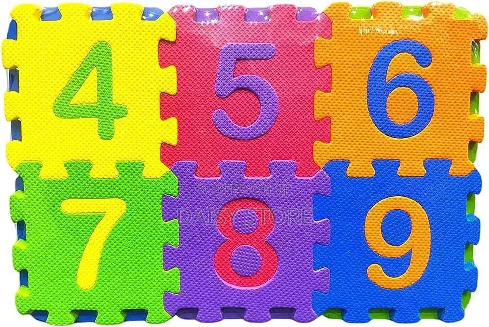 36pcs Puzzle Mat /የሚገጣጠም መጫወቻ ፐዝል