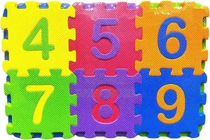 36pcs Puzzle Mat /የሚገጣጠም መጫወቻ ፐዝል