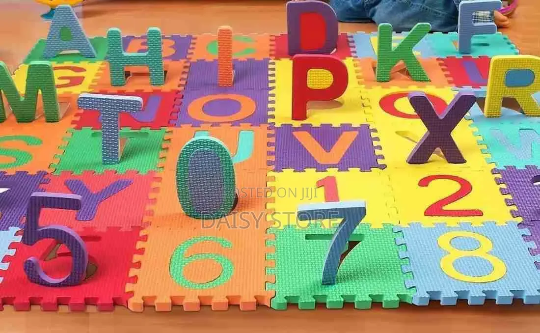 36pcs Puzzle Mat /የሚገጣጠም መጫወቻ ፐዝል