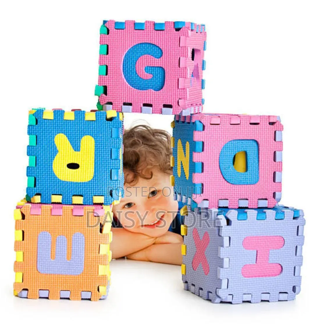 36pcs Puzzle Mat /የሚገጣጠም መጫወቻ ፐዝል