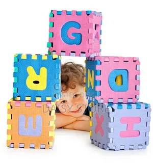 36pcs Puzzle Mat /የሚገጣጠም መጫወቻ ፐዝል