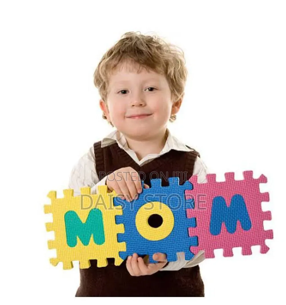 36pcs Puzzle Mat /የሚገጣጠም መጫወቻ ፐዝል