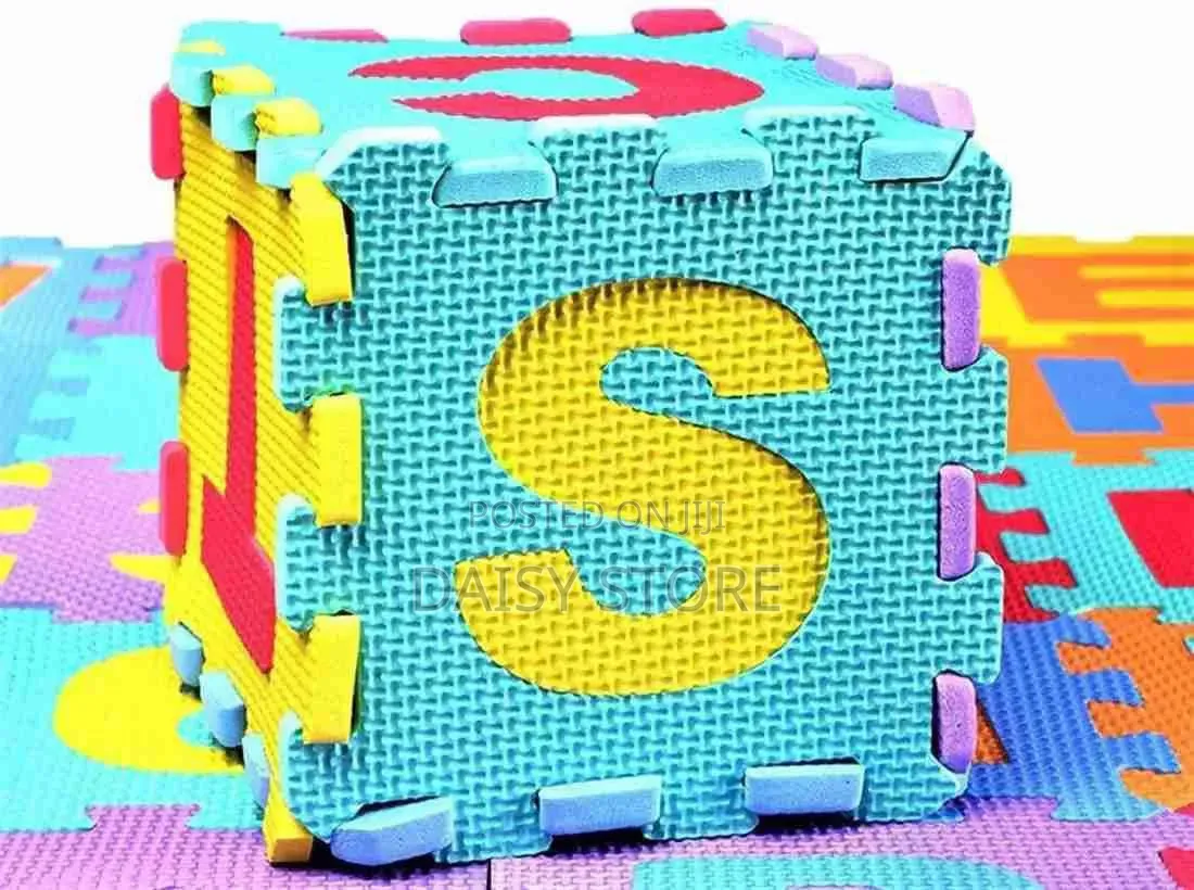 36pcs Puzzle Mat /የሚገጣጠም መጫወቻ ፐዝል